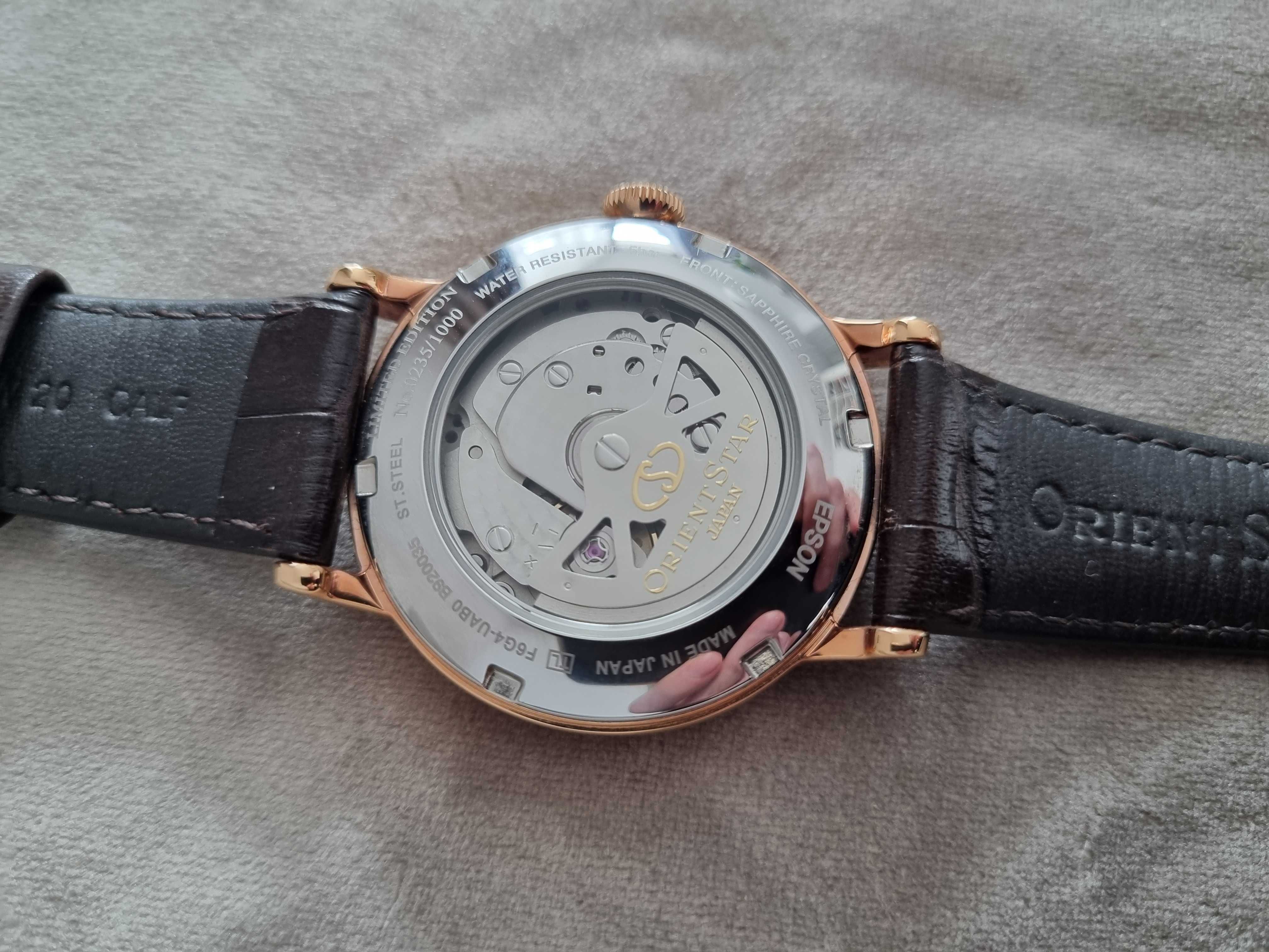 Orient Star Heritage Gothic RE-AW0005L00B