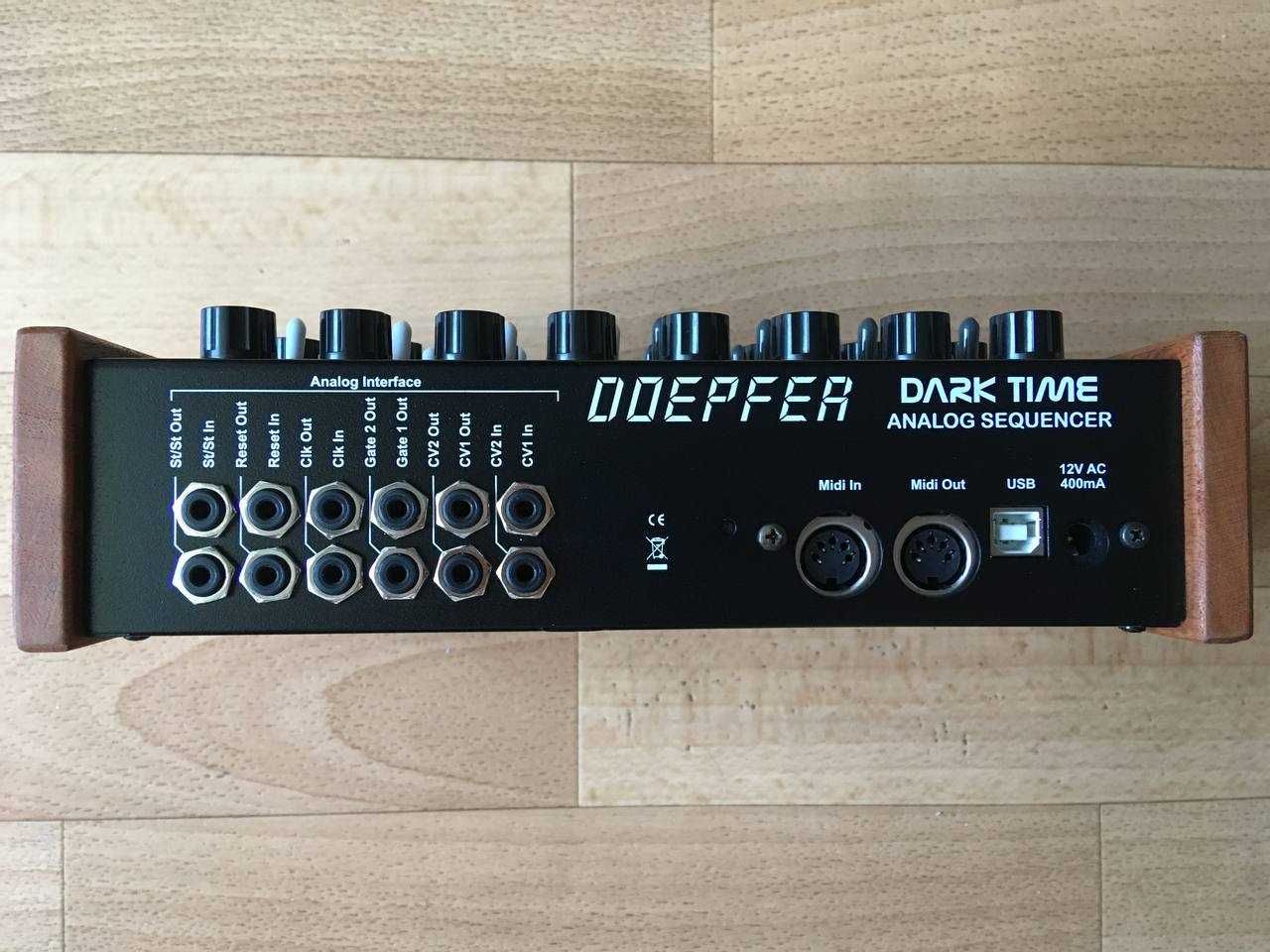 Аналоговий Секвенсор Doepfer Dark Time