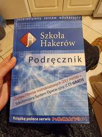 Kurs szkoła hakerów interaktywny płyty CD video kurs wideo książka