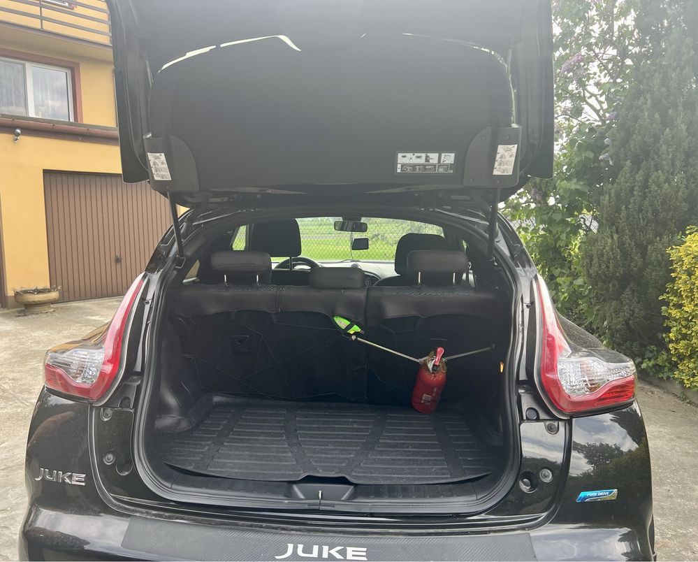 Nissan Juke 2015 r. 1.5 diesel