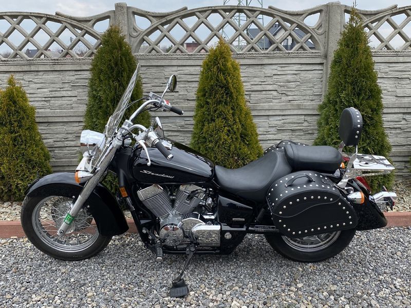 Honda shadow szyba