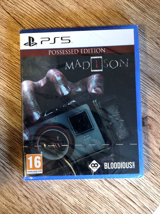 PS5 Jogo Madison Possessed Edition Selado