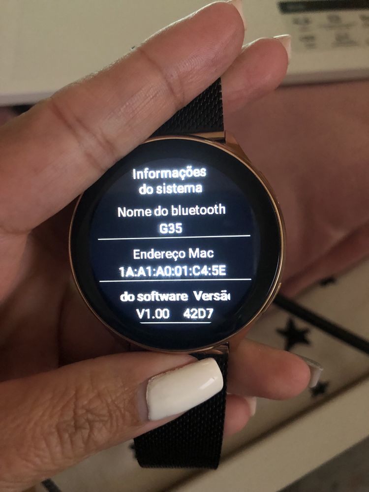 Desapego Smartwatch G35