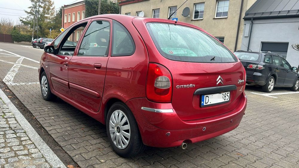 Citroen Xsara Picasso 1.6 Benz/Gaz super stan