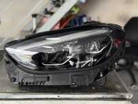 Mercedes classe C w206 farol esquerdo led high performance 2022