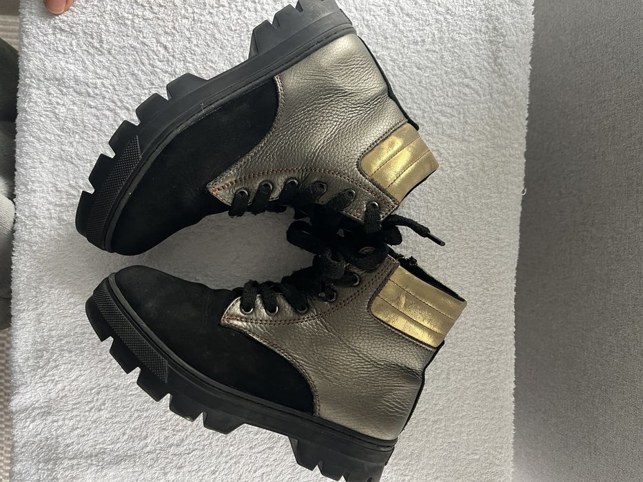 Черевики для дівчинки , зима