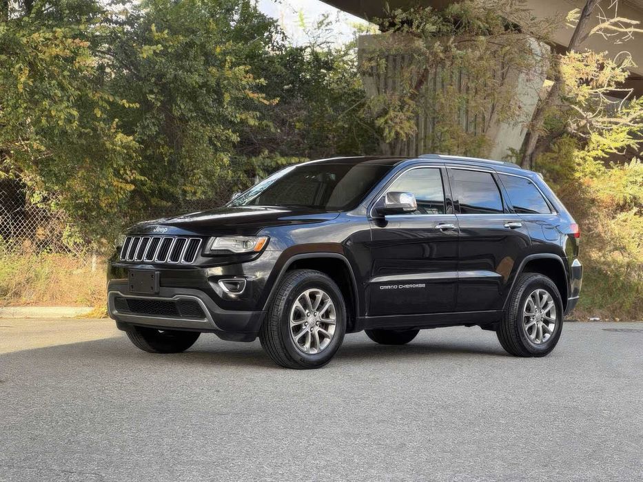 Jeep Grand Cherokee Limited      2015
