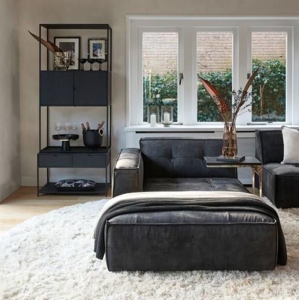 2 w cenie jednego  RIVIERA MAISON Regał The Bobby Wall Cabinet Single