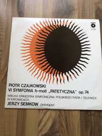 Winyl Piotr Czajkowski VI symfonia Patetyczna