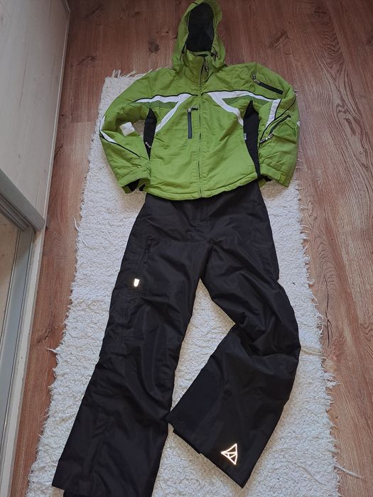 Kurtka I spodnie narciarskie 152r