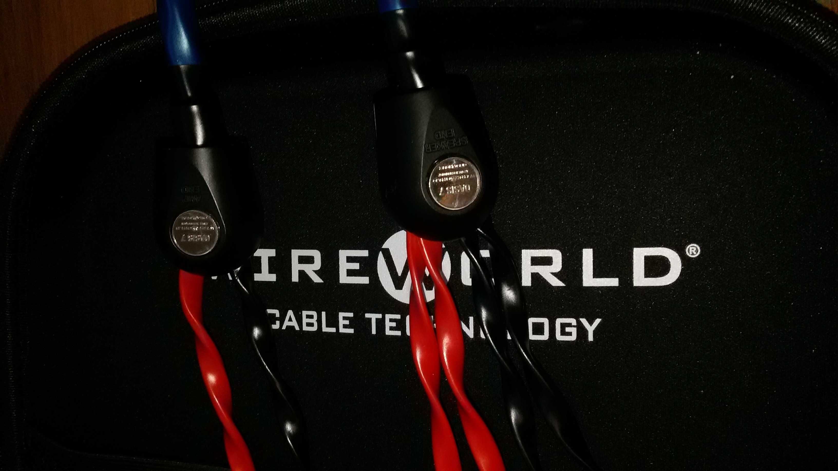 WireWorld Oasis 7 Bi-Wire.Stan jak Nowe.