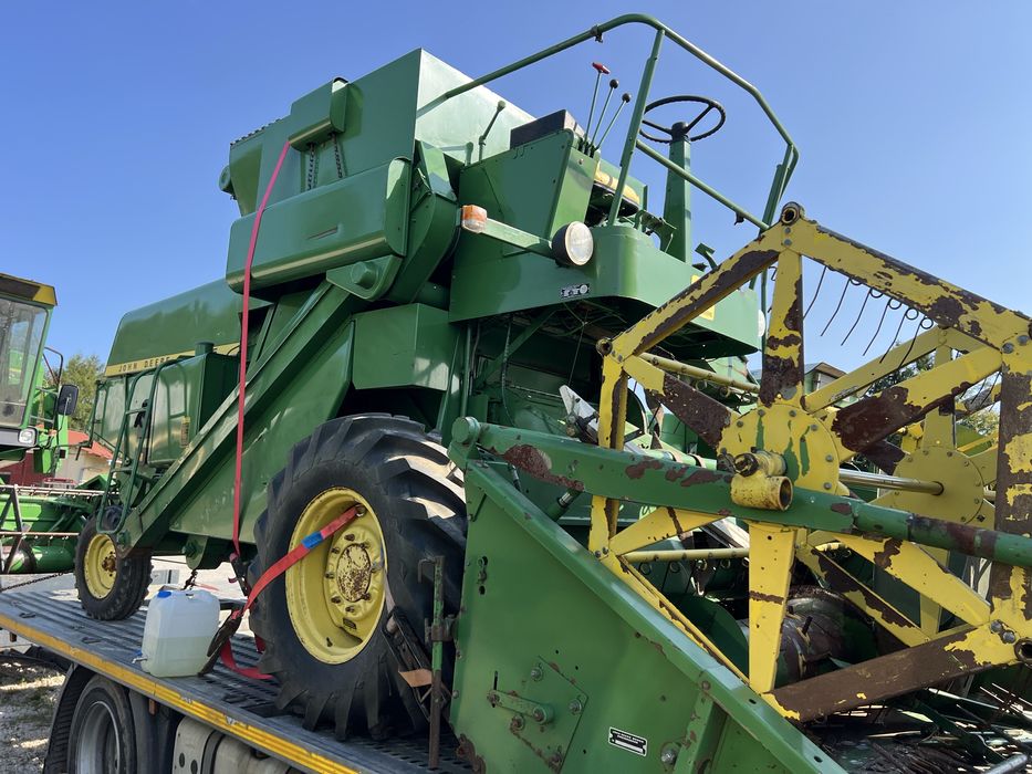 Комбайн John deere 925 | 890 мотогодин!!! | 2.7м жатка| січкарня| ТОП!