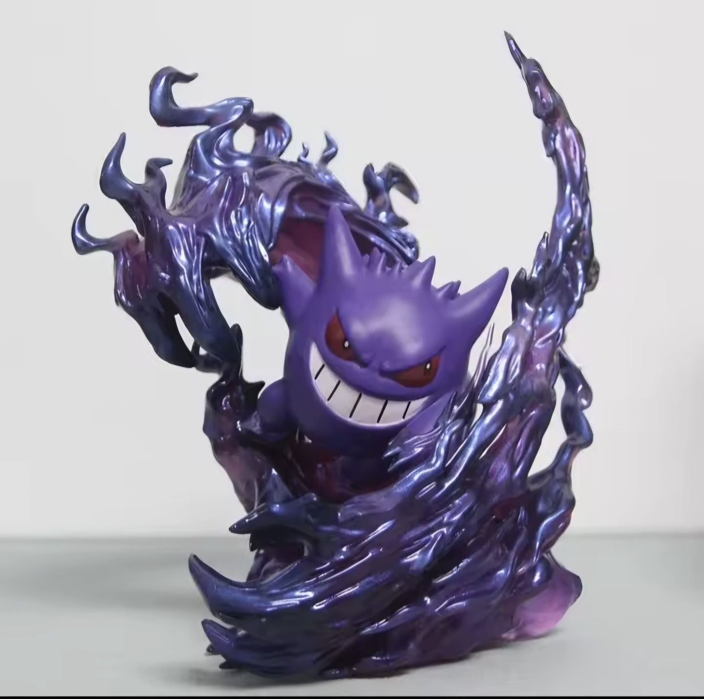 Estátua do anime Pokémon do Pokémon Gengar