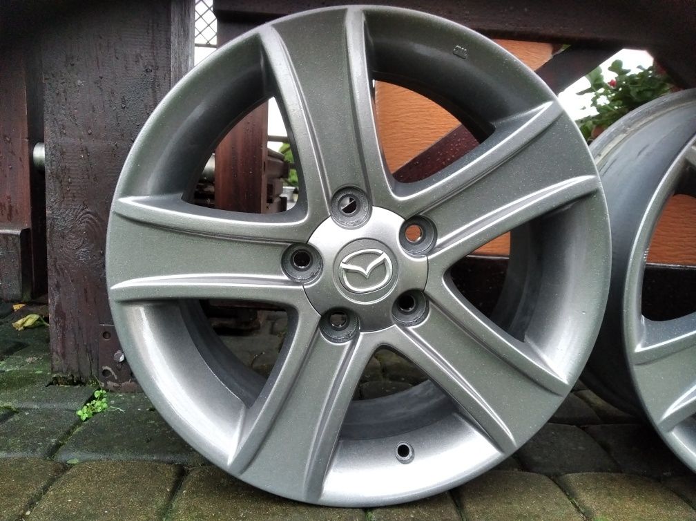 Felgi aluminiowe 16 mazda 3, 6 honda kia Hyundai 5x114,3