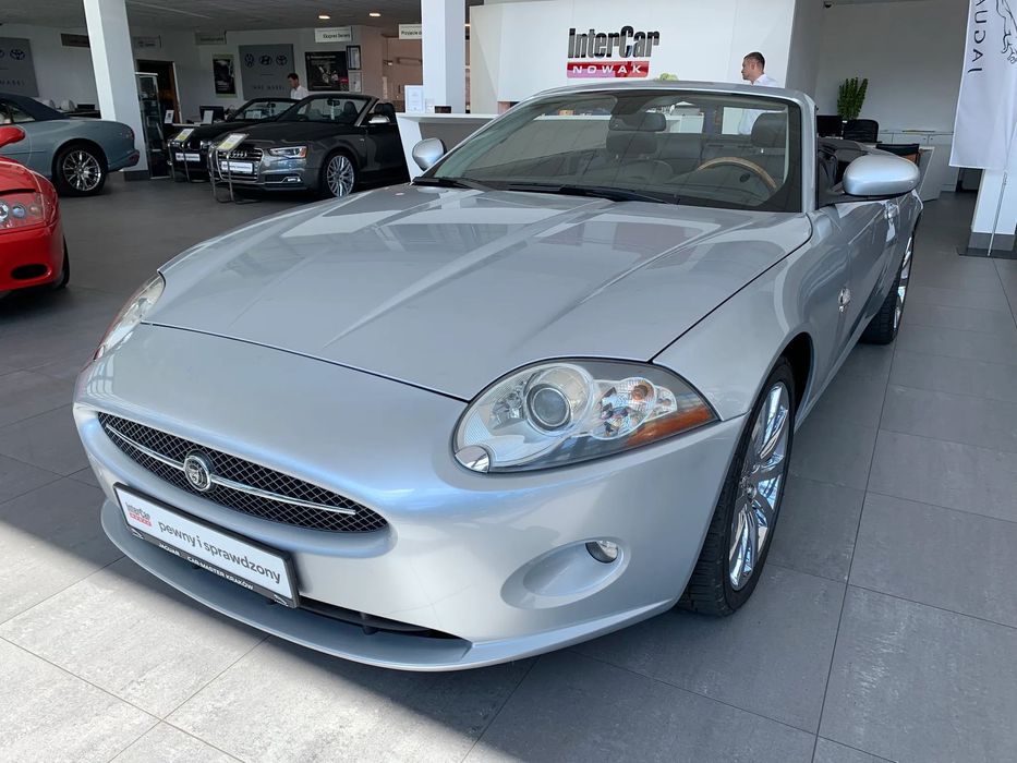 Jaguar XK 4.2 298KM V8 Cabrio , faktura VAT23%