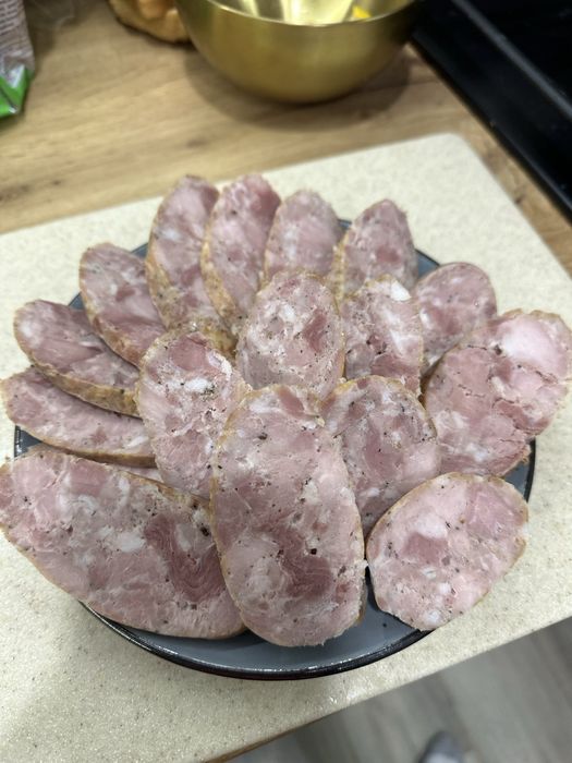 Домашние колбасы