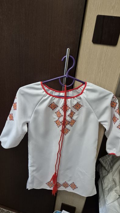 Вишиванка сукня на дівчинку 7 років
