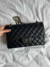 Chanel classic flip bag