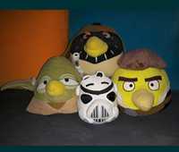 DUŻE pluszaki Angry Birds STAR WARS zestaw