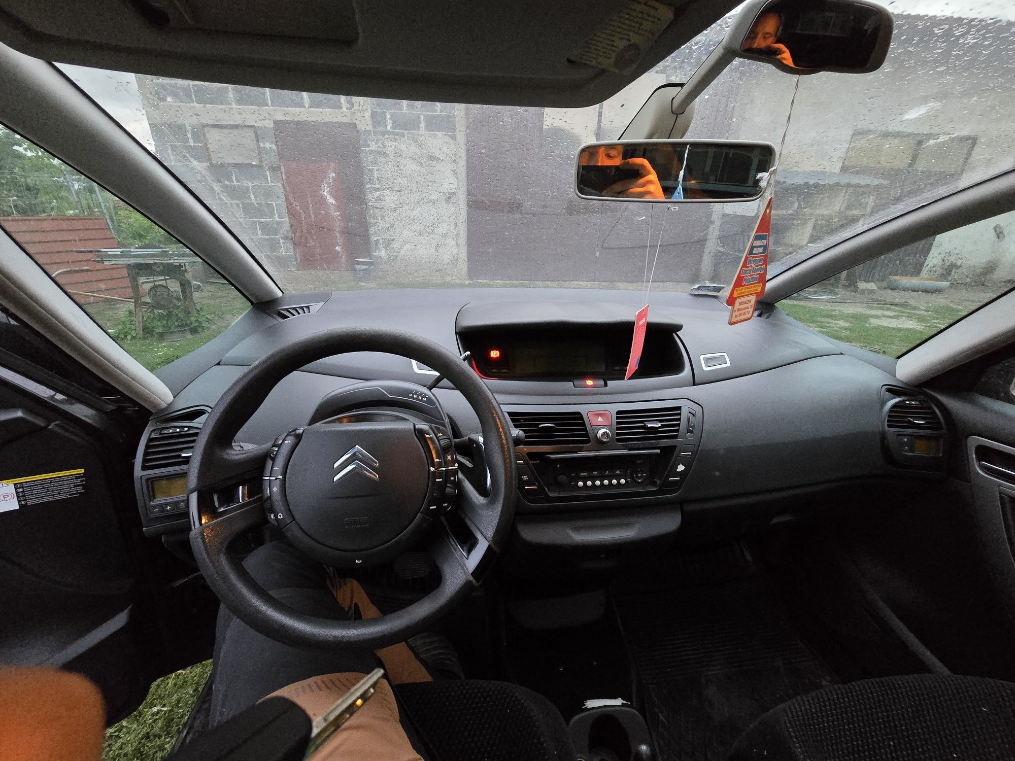 Citroen C4 grand picasso/7 osobowy/rodzinny/3 rzad siedzeń/1.6 hdi
