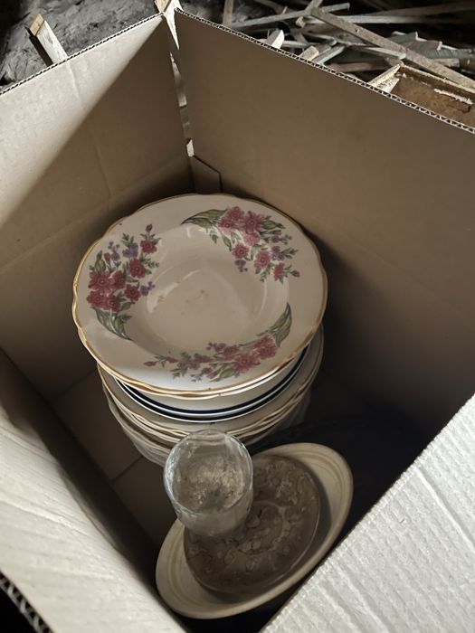 Посуда для гостей