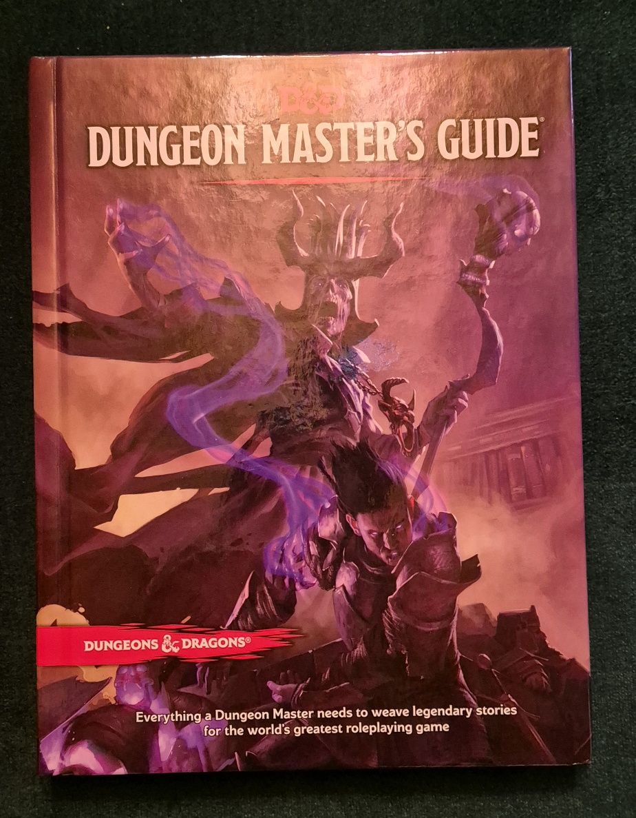 Zestaw Dungeons&Dragons 5 ed ENG