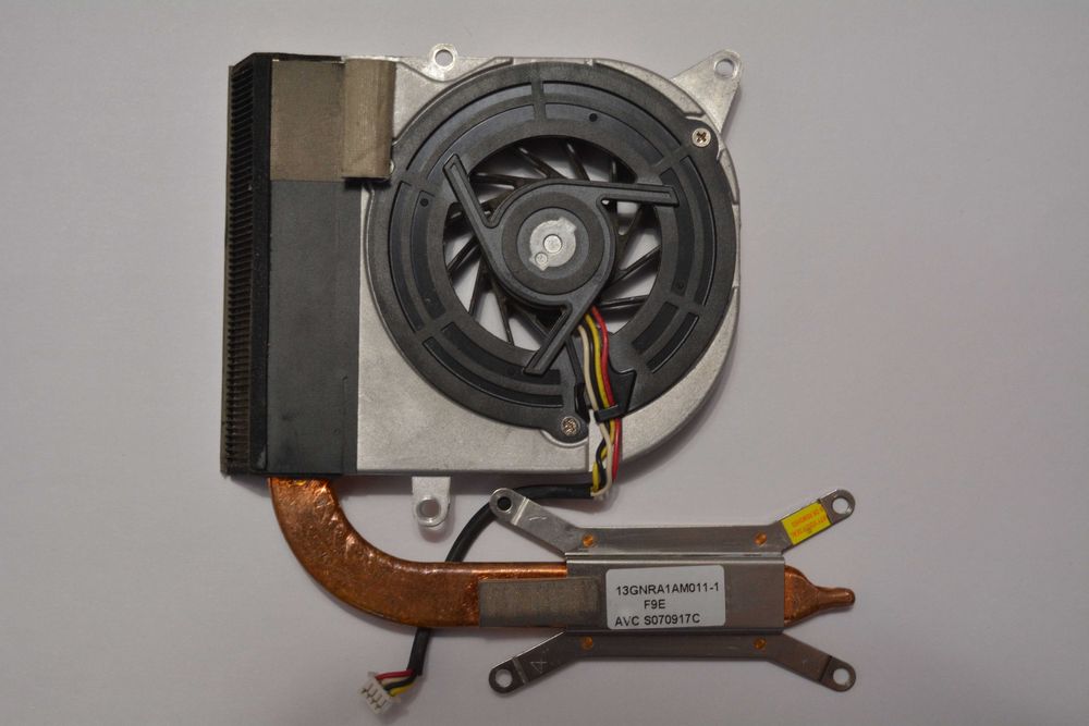 Система охлаждения (радиатор+кулер) Asus F9E