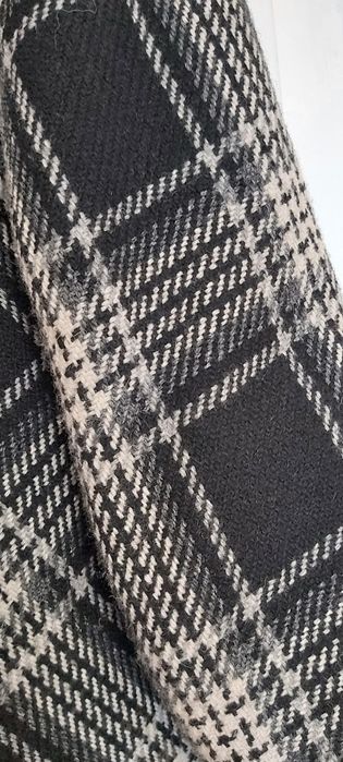 Płaszczyk w kratę krótki George 42 44