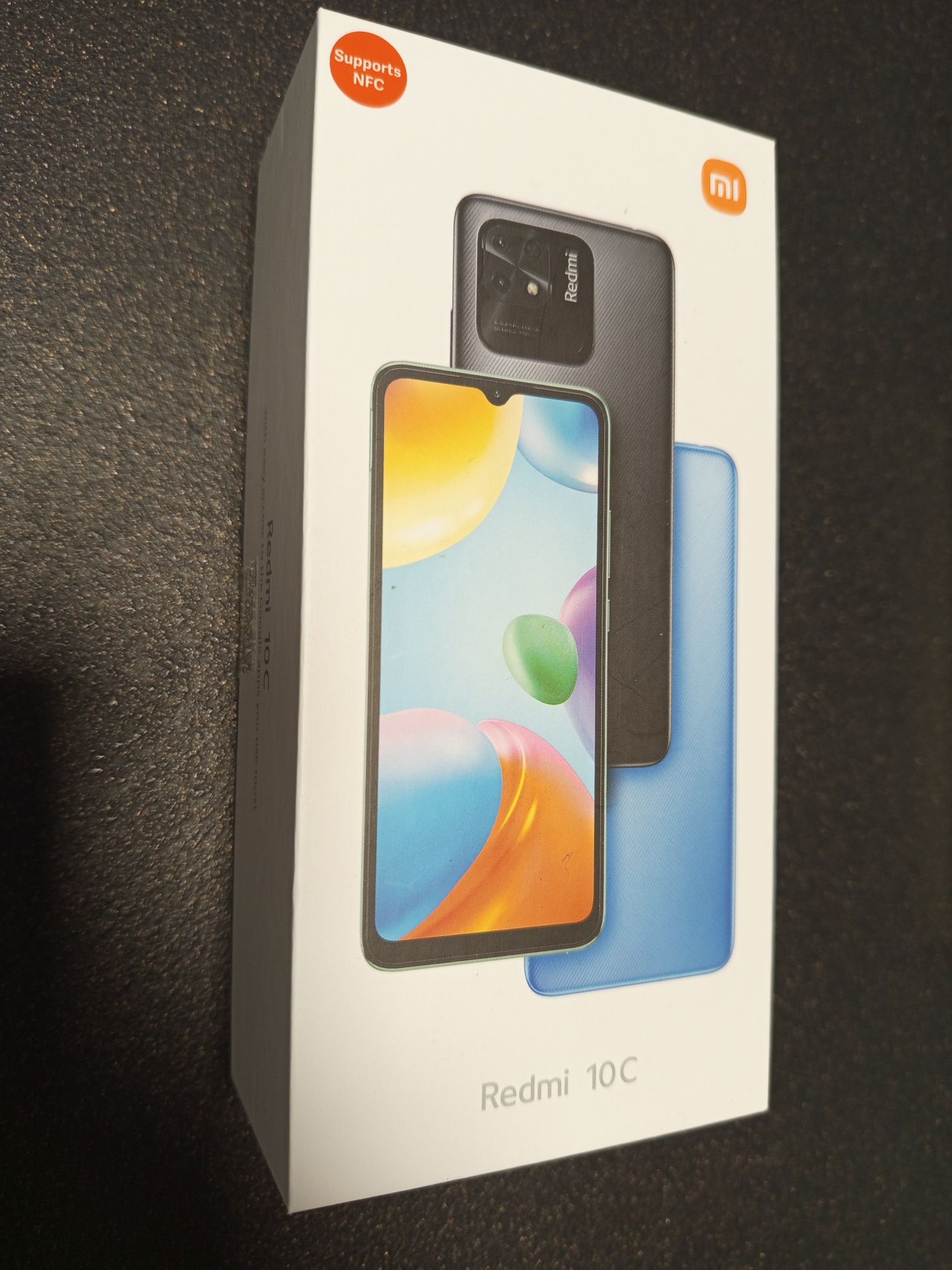 Xiaomi Redmi 10C - 6,71", 4/128 GB