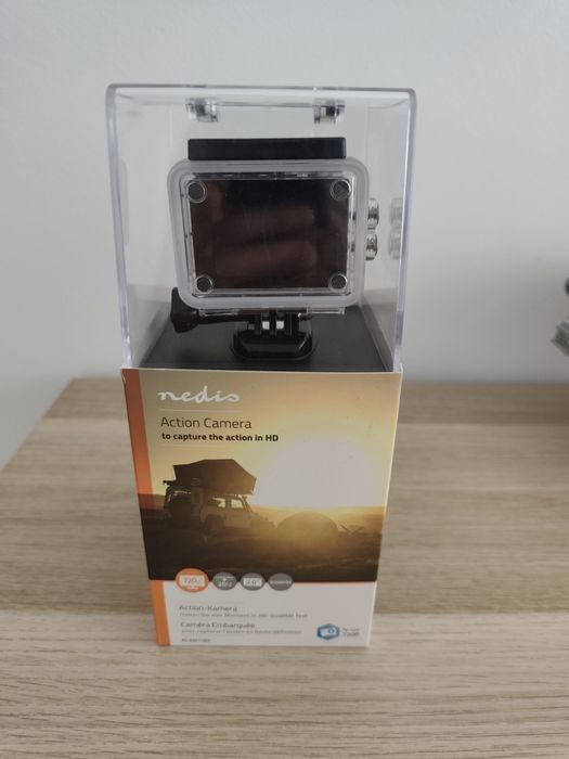 Action Camera Nedis (ainda na caixa)
