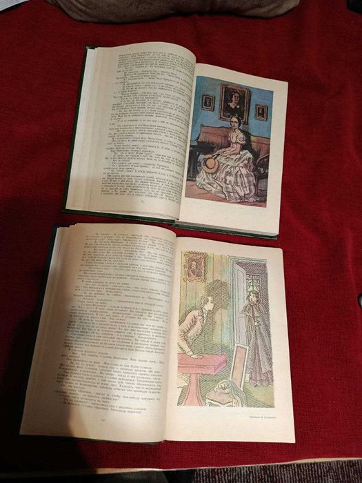 Тургенев И. С. Сочинения в 2 томах. Художественная литература, 1980 г.
