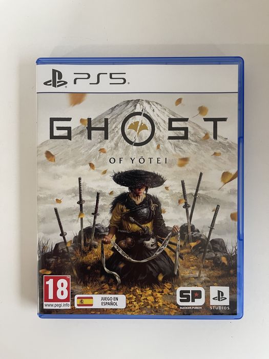Jogo Ghost of Yotei PS5