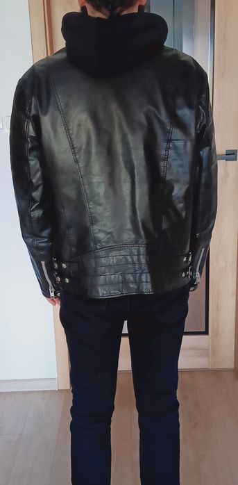 Męska, skórzana kurtka Pako Lorente