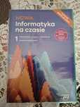 Podręcznik informatyka ma czasie 1 klasa technikum brak przesyłki olx