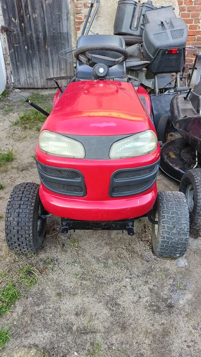 Traktorek Holziger 18kw