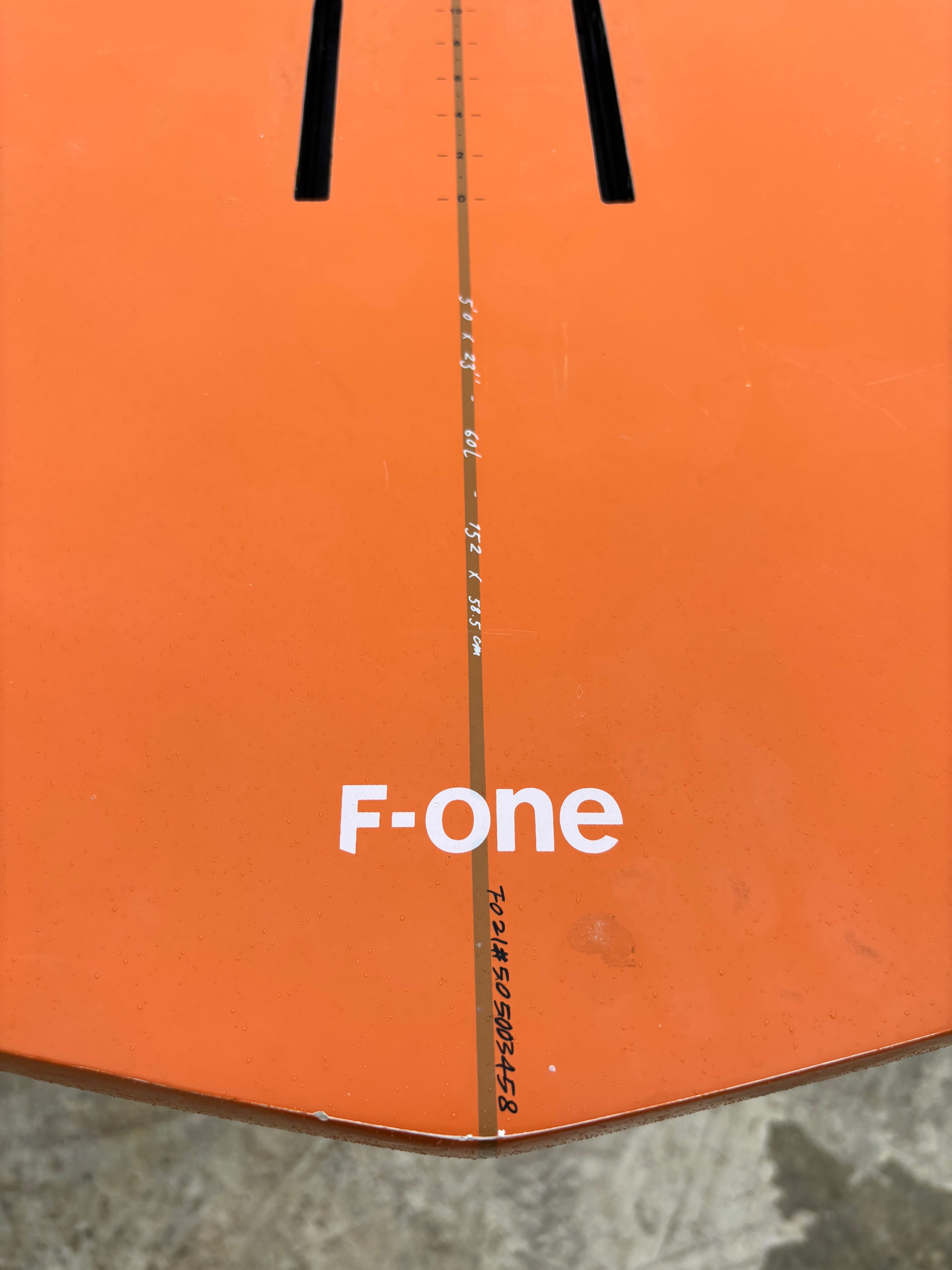 F-One Rocket 60L prancha wing foil