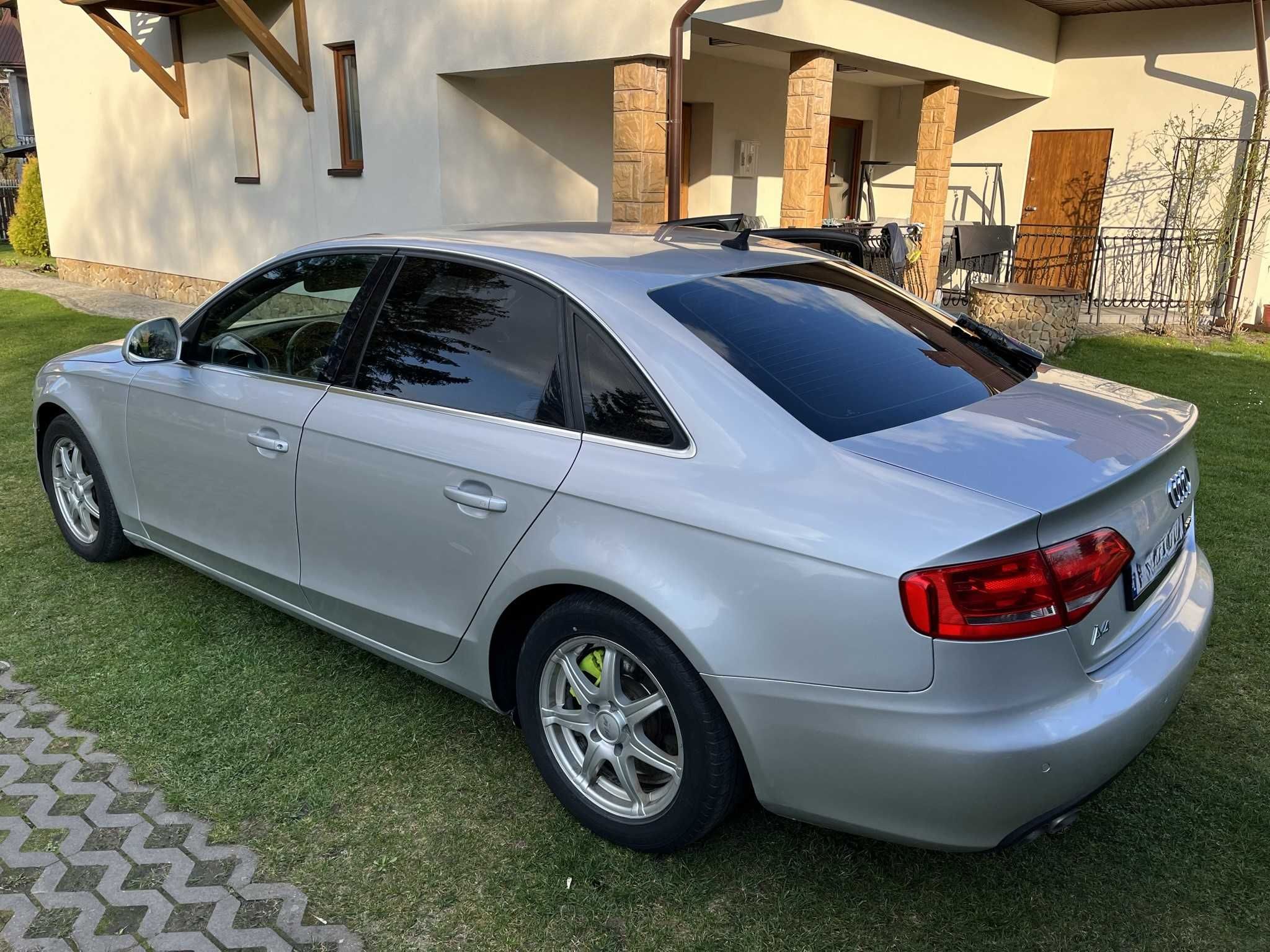 Audi A4 B8 2.0 TDI