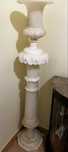 Coluna decorativa em marmore