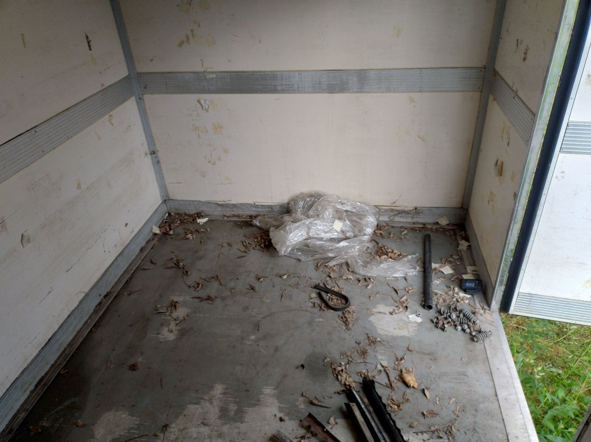 kontener winda chłodnia renault master