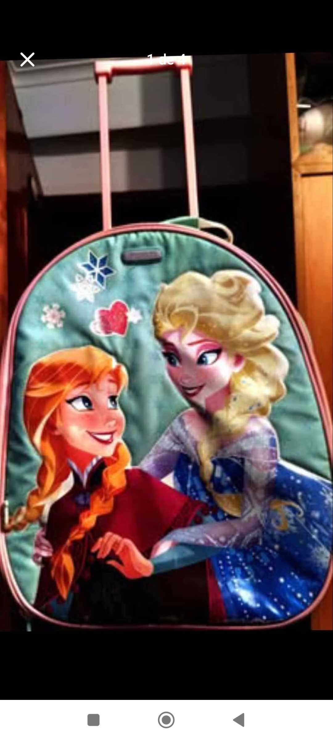 Troley de criança da Frozen sem uso