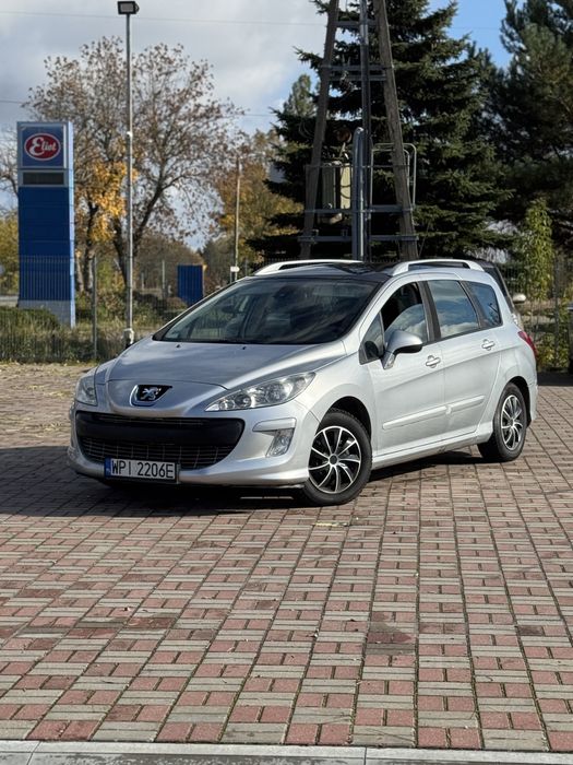 Peugeot 308sw 1.6 Benzyna+Lpg. Hak. Panorama. Raty. Zadbane. Gwarancja