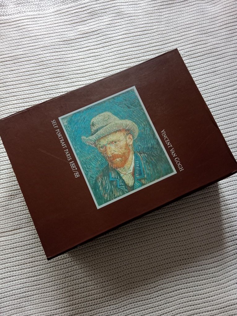 Zestaw  2 filiżanek z podstawkami Słoneczniki van Gogha Nowe w pudełku