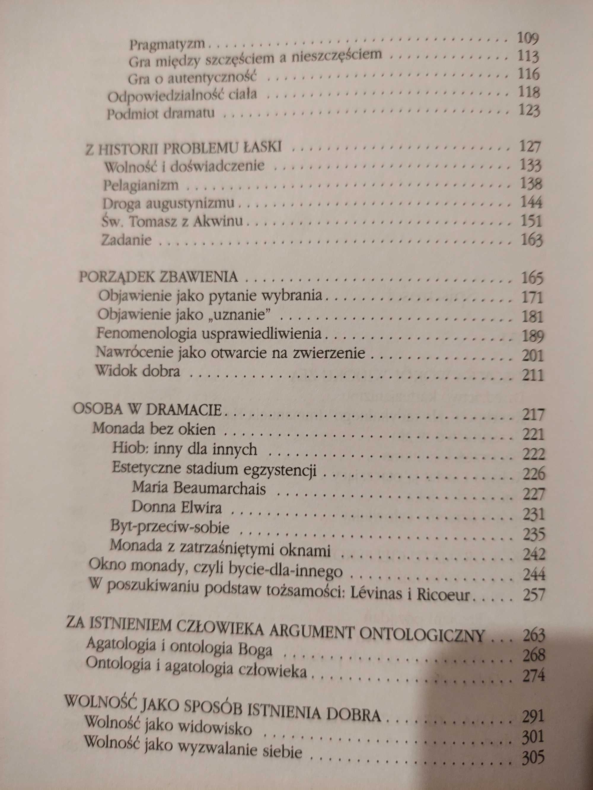 Spór o istnienie człowieka Józef Tischner