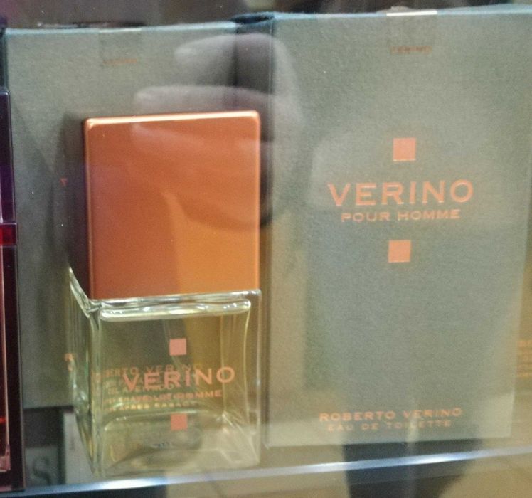 perfume homem Roberto Verino 100 ml , vintage formula antiga