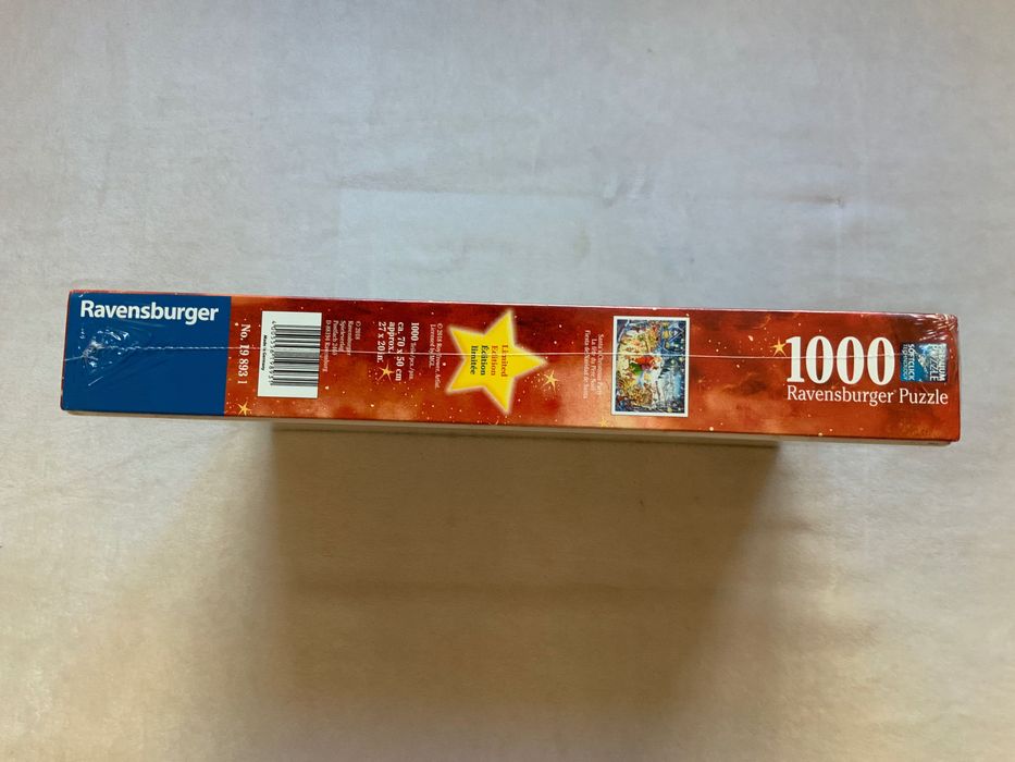 Nowe puzzle Ravensburger 1000 elementów