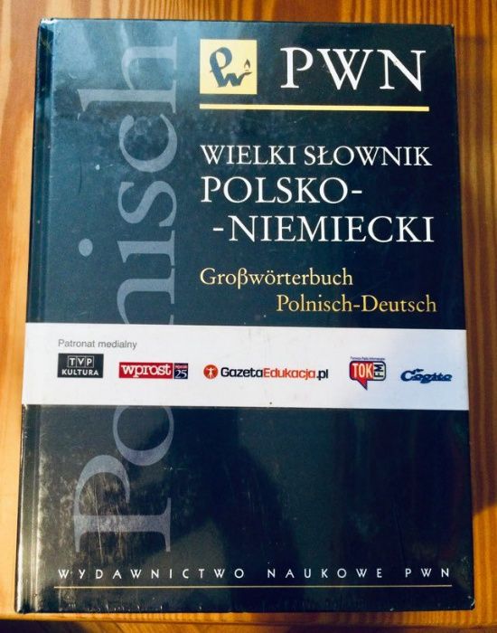 Wielki słownik polsko-niemiecki PWN