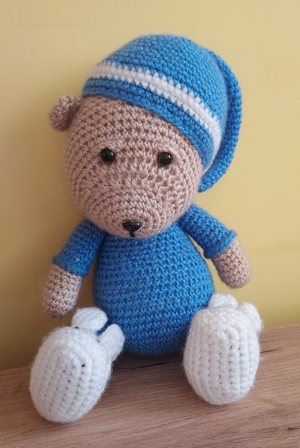 Miś praca ręczna hand made
