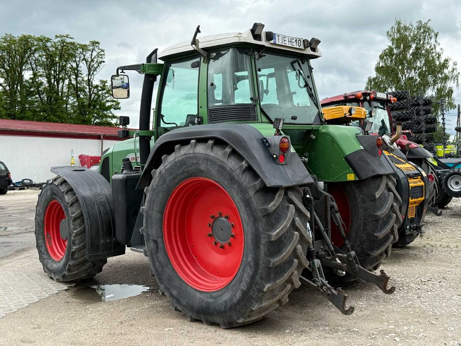Ciągnik Fendt 818 Vario TMS 180KM