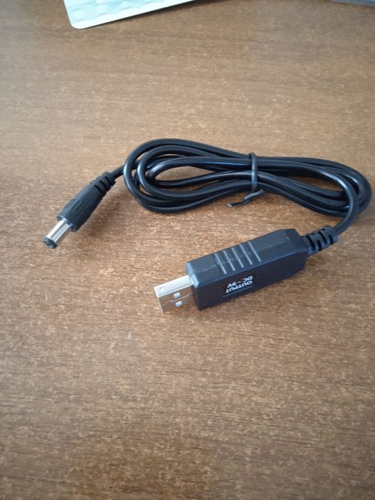 Кабель для живлення роутира від usb