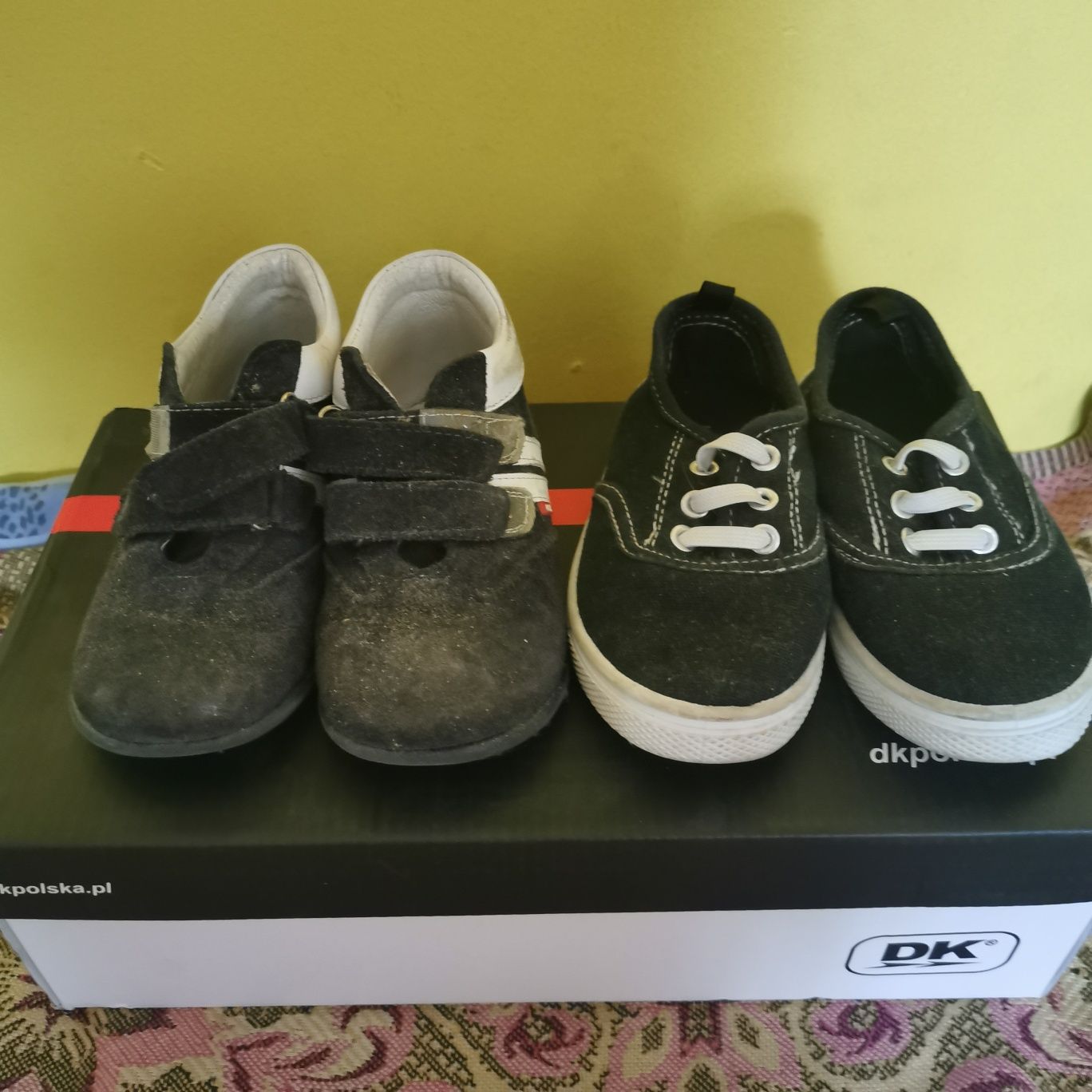 Buty chłopięce roz 25